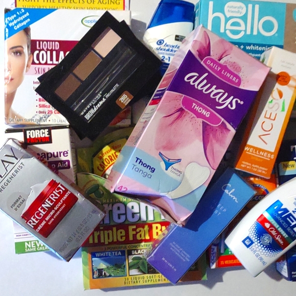 Mystery liquidation lot $100 value Beauty Wellness or body care bundle - Picture 1 of 2